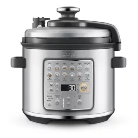 Sage the Fast Slow GO™ Multifunkciós főzőedény 1100 W, 6 L (SPR680BSS)