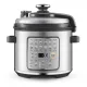Sage the Fast Slow GO™ Multifunkciós főzőedény 1100 W, 6 L (SPR680BSS)