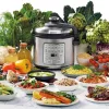 Sage the Fast Slow GO™ Multifunkciós főzőedény 1100 W, 6 L (SPR680BSS)