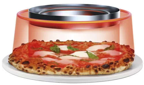 SAGE The Smart Oven® PIZZAIOLO pizzasütő (SPZ820BSS)