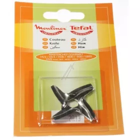   Moulinex / Tefal Húsdaráló Kés - Hatszögletű furat - HV2, HV4, HV6, HV8 sorozathoz (SS-192595)