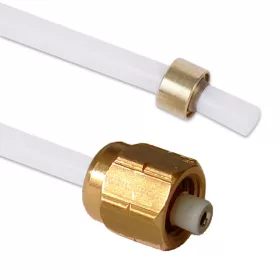   Saeco Nagynyomású Tefloncső - 300 mm, 4x2 mm - Magic/Royal kávégépekhez (996530030344)