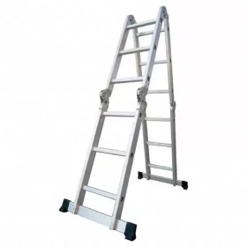 Alumínium létra multifunkciós 4x3 fok, max 3,7m