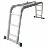 Alumínium létra multifunkciós 4x3 fok, max 3,7m