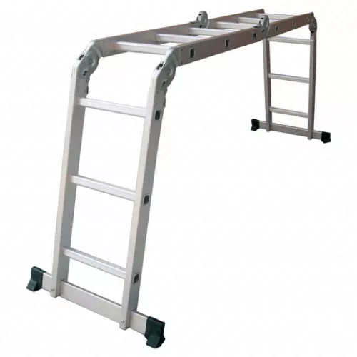 Alumínium létra multifunkciós 4x3 fok, max 3,7m