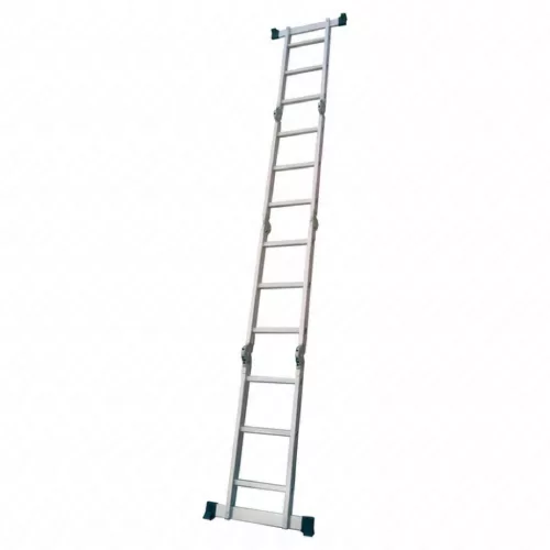 Alumínium létra multifunkciós 4x3 fok, max 3,7m