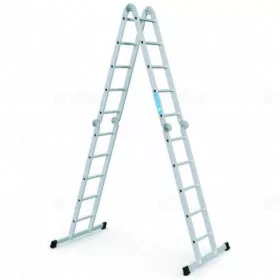 Alumínium létra multifunkciós 4x5 fok, max 5,75 m