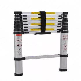   Alumínium teleszkópos létra 2,9 m, max. terhelhetőség: 150kg