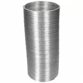   Aluflex flexibilis cső ventilátorhoz 100mm átmérőjű, hossza 1 méter,