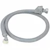 1,5 m Aquastop befolyócső (eredetivel megegyező minőség) WHIRLPOOL mosogatógép, WPRO TAF157
