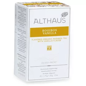   Althaus Rooibos Vanilla BIO filteres tea 20 filter (TEAALT111118)