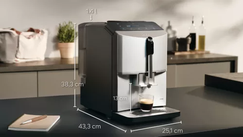 Siemens EQ.300 Teljesen automata kávéfőző (TF303E01)