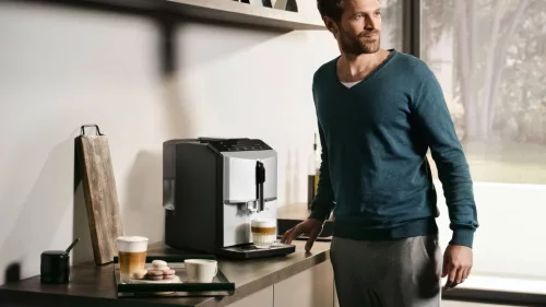 Siemens EQ.300 Teljesen automata kávéfőző (TF303E01)