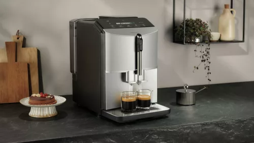 Siemens EQ.300 Teljesen automata kávéfőző (TF303E01)