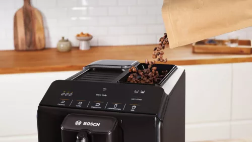 Bosch Serie 2 VeroCafe Teljesen automata kávéfőző Zongora fekete (TIE20129)