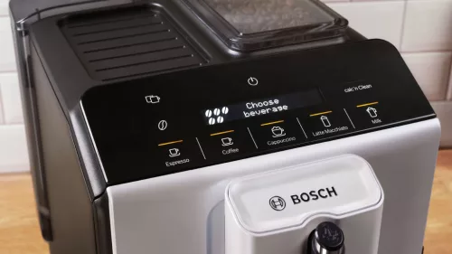 Bosch Serie 2 VeroCafe Teljesen automata kávéfőző, Selyemezüst (TIE20301)