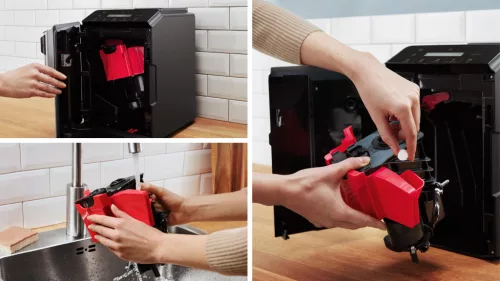 Bosch Serie 2 VeroCafe Teljesen automata kávéfőző, Selyemezüst (TIE20301)