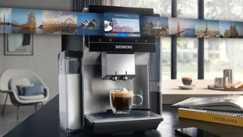 Siemens EQ.700 integral Teljesen automata kávéfőző Nemesacél (TQ717R03)