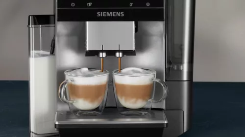 Siemens EQ.700 integral Teljesen automata kávéfőző Nemesacél (TQ717R03)