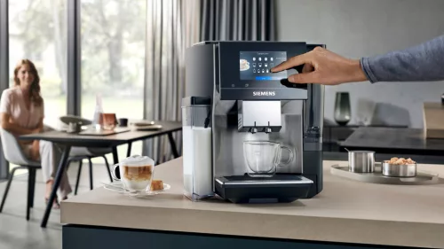 Siemens EQ.700 integral Teljesen automata kávéfőző Nemesacél (TQ717R03)