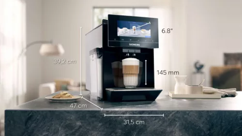 Siemens EQ900 Teljesen automata kávéfőző (TQ903R09)