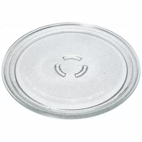   WPRO Forgótányér - 28 cm, Csillag közepű - Whirlpool/Indesit Mikrohullámú sütőkhöz (TTB050B / 488000629086)