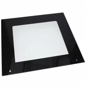   Gorenje/Mora Tűzhely Külső Ajtóüveg – 495x460mm, Fekete keretes – K, E, EC széria (867720)
