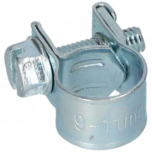 Alkatrész Csavaros tömlőbilincs 9-11 mm nagynyomású csőre (UBL019)
