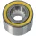 SKF Mosogep csapagy 30 x 60 x 37 mm RS jelolessel 633667