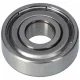 608 ZZ C3 8x22x7 mm Csapágy (SKF)