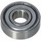 6201 ZZ 12x32x10 mm Csapágy (KBS) 10db/csomag