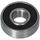 KBS 6201 2RS Mélyhornyú golyóscsapágy 12x32x10 mm