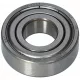 6202 ZZ C3 15x35x11 mm Csapágy (SKF)