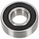 MTM 6202 2RS Mélyhornyú golyóscsapágy 15x35x11 mm (6202 2RS)