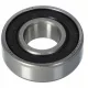 6202 2RS 15x35x11 mm Csapágy (KBS) 10db/csomag
