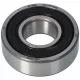 6202 2RS 15x35x11 mm Csapágy (SKF)
