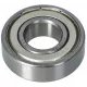 6203 ZZ 17x40x12 mm Csapágy (KBS)