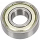 6203 ZZ 17x40x12 mm Csapágy (MTM)