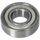 6203 ZZ 17x40x12 mm Csapágy (KBS) 10db/csomag