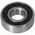 6203 2RS 17x40x12 mm Csapágy (KBS)