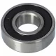 6203 2RS 17x40x12 mm Csapágy (KBS)