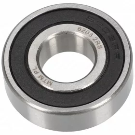 MTM Csapágy - 17x40x12 mm - 2RS Mélyhornyú golyóscsapágy (6203 2RS)