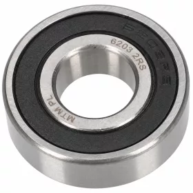 MTM Csapágy - 17x40x12 mm - 2RS Mélyhornyú golyóscsapágy (6203 2RS)