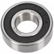 MTM Csapágy - 17x40x12 mm - 2RS Mélyhornyú golyóscsapágy (6203 2RS)