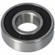 6203 2RS 17x40x12 mm Csapágy (KBS) 10db/csomag