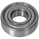 SKF 6204 ZZ Golyóscsapágy – 20x47x14 mm – Mosógéphez és motorokhoz (6204 ZZ)
