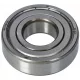 6204 ZZ 20x47x14 mm Csapágy (SKF) 10db/csomag