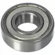 6204 ZZ 20x47x14 mm Csapágy (KBS)
