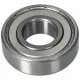 6204 ZZ 20x47x14 mm Csapágy (KBS) 10db/csomag