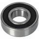 6204 2RS 20x47x14 mm Csapágy (KBS)